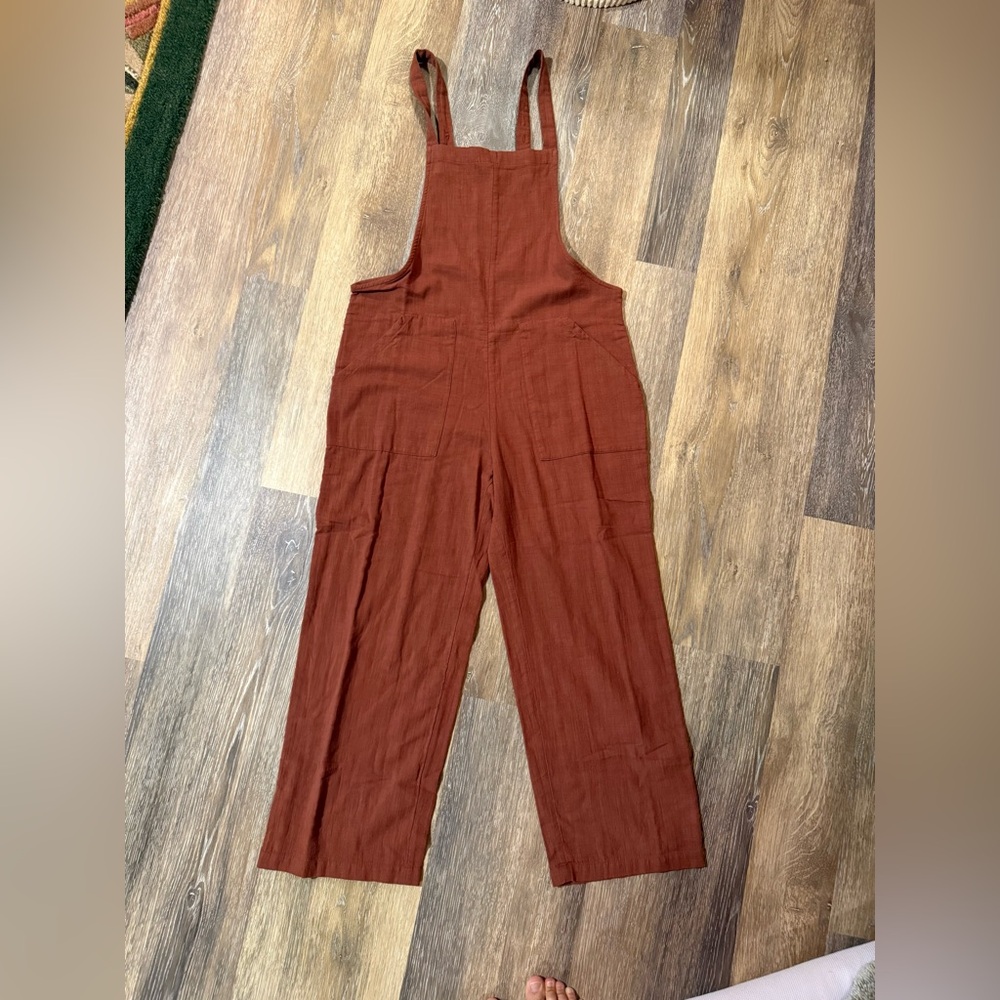 Billabong Terracotta Overalls